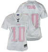 Reebok NFL Women's Assorted Tennessee Titans Vince Young #10 Replica Jersey