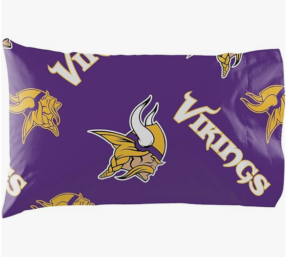 Northwest NFL Minnesota Vikings Rotary Bed in a Bag Set