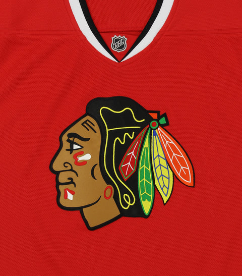 Reebok NHL Women's Chicago Blackhawks Premium Jersey, Red