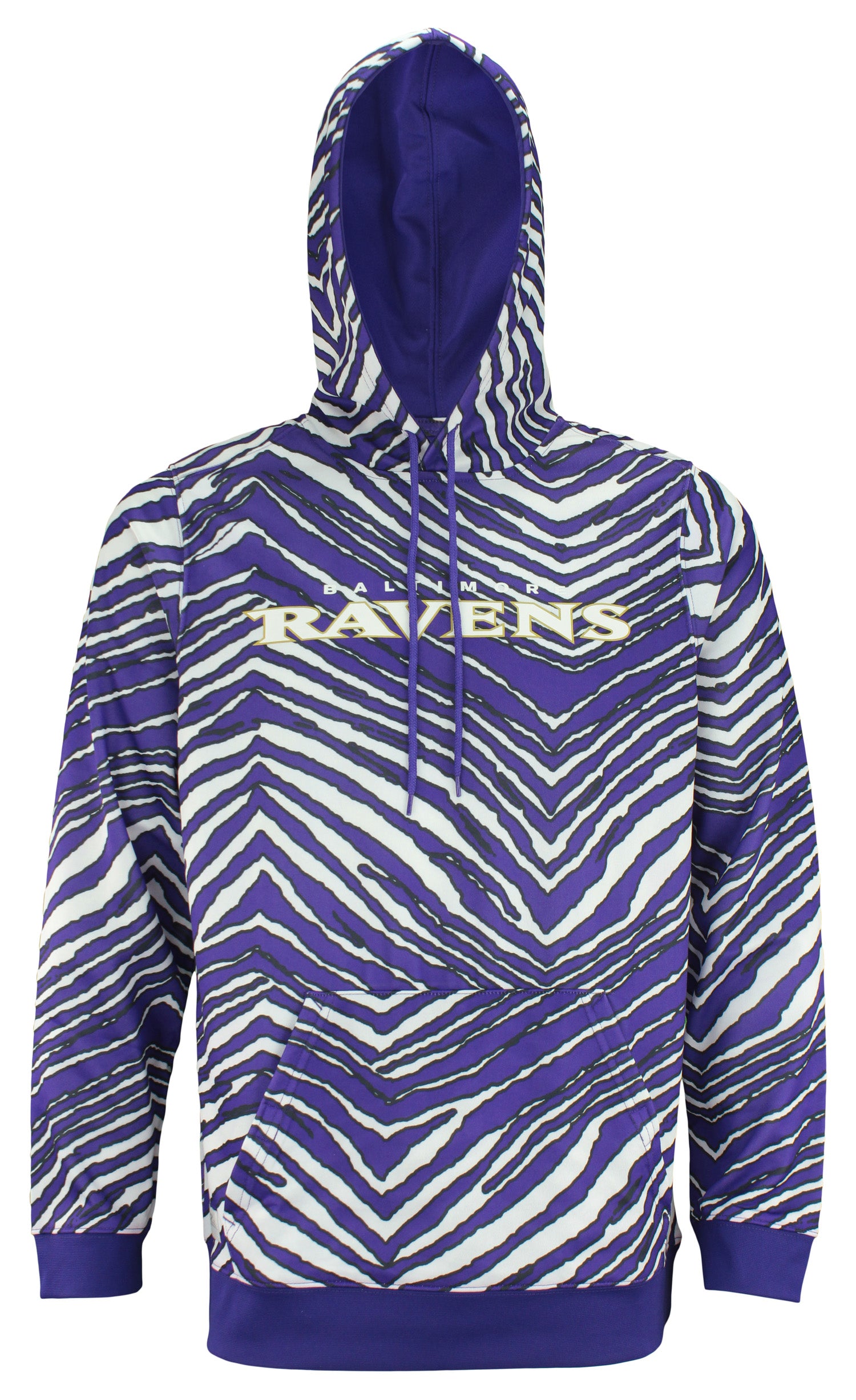 Zubaz NFL Men's Denver Broncos Solid Team Hoodie With Camo Lined Hood –  Fanletic