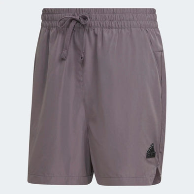 Adidas Men's Tech Shorts, Trace Grey