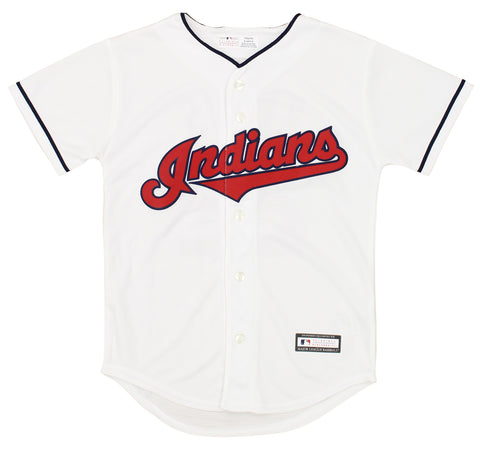 Cleveland Indians Jason Kipnis #22 MLB Boys Youth Home Replica Jersey, White