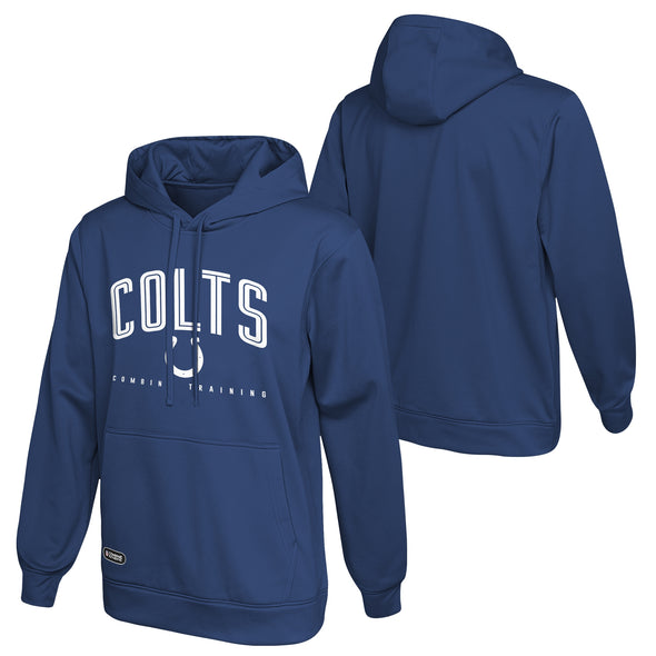 Outerstuff NFL Men's Indianapolis Colts Up Field Performance Fleece Hoodie