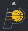 Adidas NBA Youth Girls Indiana Pacers Short Sleeve Primary Logo Tee