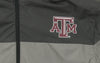 NCAA Men's Texas A&M Aggies Light Weight All Elements Hooded Jacket, Grey