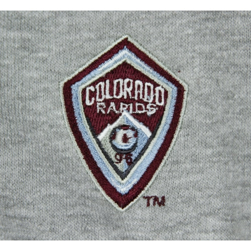 MLS Soccer Colorado Rapids Boys Fleece Hoodie and Pant Set, Maroon / Gray