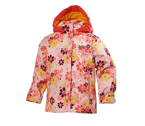 Helly Hansen Girl's K Freya Jacket, 2 Color Options