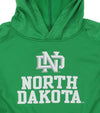 NCAA Youth North Dakota Fighting Hawks Performance Hoodie, Green