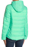 Spyder Women's Clara Short Puffer Hooded Full Zip Jacket, Color Options