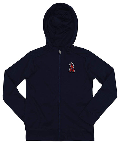 Outerstuff MLB Youth/Kids Los Angeles Angels Performance Full Zip Hoodie
