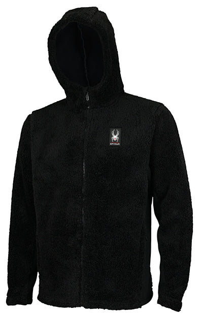 Spyder Men's Nick Shaggy Full Zip Hooded Jacket, Color Options