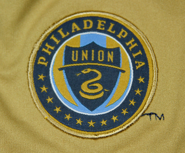 MLS Soccer Toddlers Philadephia Union Home Replica Shorts, Gold