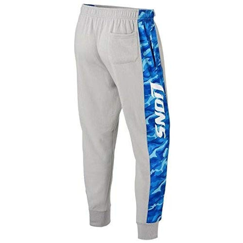 Forever Collectibles NFL Men's Detroit Lions Printed Poly Insert Jogger Pants