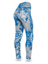 Zubaz NFL Women's Detroit Lions Team Swirl Leggings