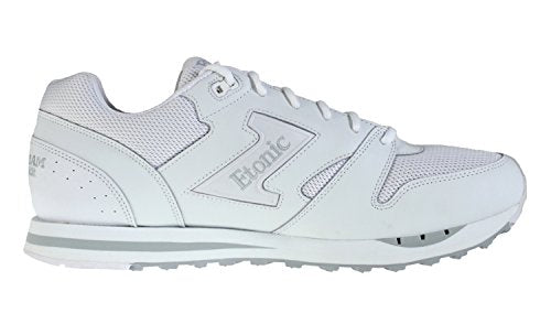 Etonic Mens Trans Am Trainer Athletic Shoes Sneakers - White/Wapor