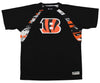 Zubaz NFL Men's Cincinnati Bengals Camo Solid T-Shirt