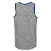 Outerstuff New York Knicks NBA Boys Kids (4-7) & Youth (8-20) Baseline Tank, Grey