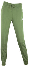 adidas Women's Tapered Fleece Pant, Focus Olive/White