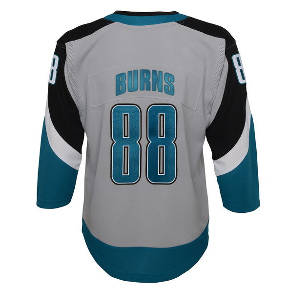 Outerstuff NHL Youth San Jose Sharks Brent Burns Special Edition Premier Jersey