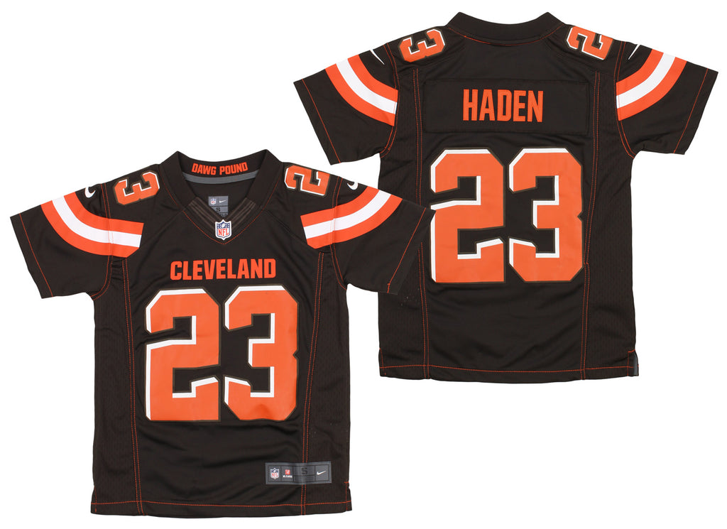 Nike Youth Cleveland Browns Jersey NFL Apparel Fanletic
