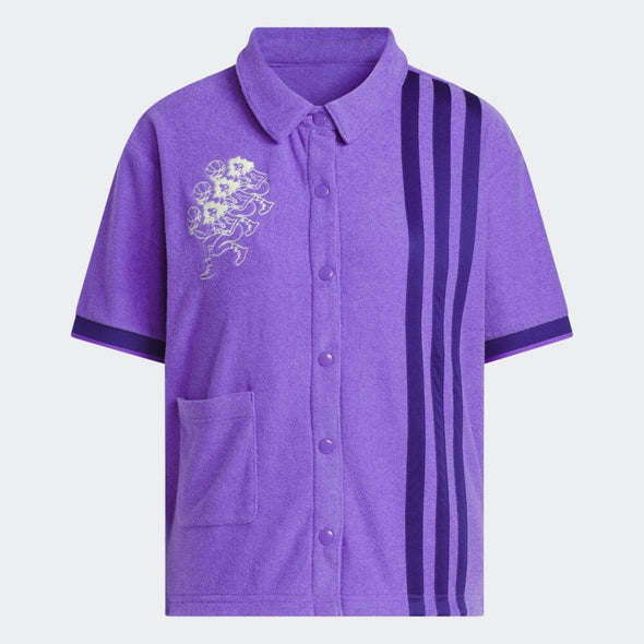 Adidas Women's Hoop York City Shooting Shirt, Purple Rush