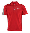 Adidas NBA Men's Chicago Bulls Climacool 3 Stripe Polo, Color Options