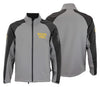 OuterStuff NCAA Men's Wichita State Shockers Full Zip Fleece Jacket, Gray