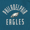 Zubaz NFL Men's Philadelphia Eagles Viper Accent Elevated Jacquard Track Pants
