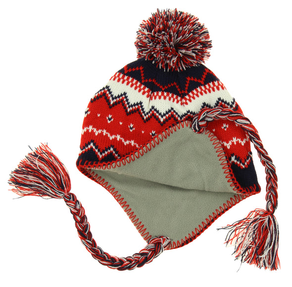 NBA Youth New Orleans Pelicans Tassle Knit Hat With Pom
