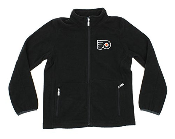 NHL Youth/ Kids Philadelphia Flyers Polar Fleece Full Zip Sweatshirt