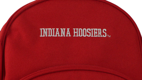 NCAA Kids Indiana Hoosiers Mini Backpack School Bag, Red