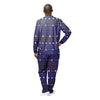 FOCO NFL Men's Baltimore Ravens Primary Team Logo 2 Piece Ugly Pajama Set