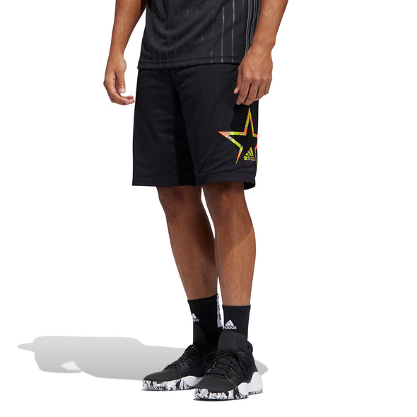 Adidas Men's MAC SP Tracy McGrady Basketball Shorts, Black