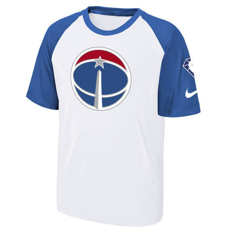 Nike NBA Youth Boys Washington Wizards Pregame Short Sleeve T-Shirt