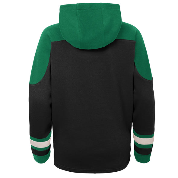 Outerstuff NHL Youth Dallas Stars Boys Primary Logo Pullover Hoodie