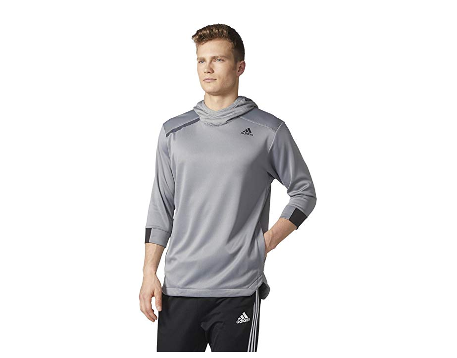 Adidas Essentials 3 4 Sleeve Shooter Men s Black Size M