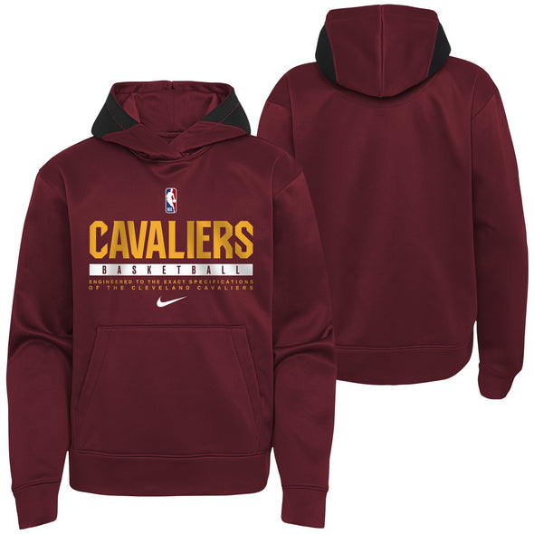 Nike Youth NBA Cleveland Cavaliers Spotlight Pull Over Hoodie