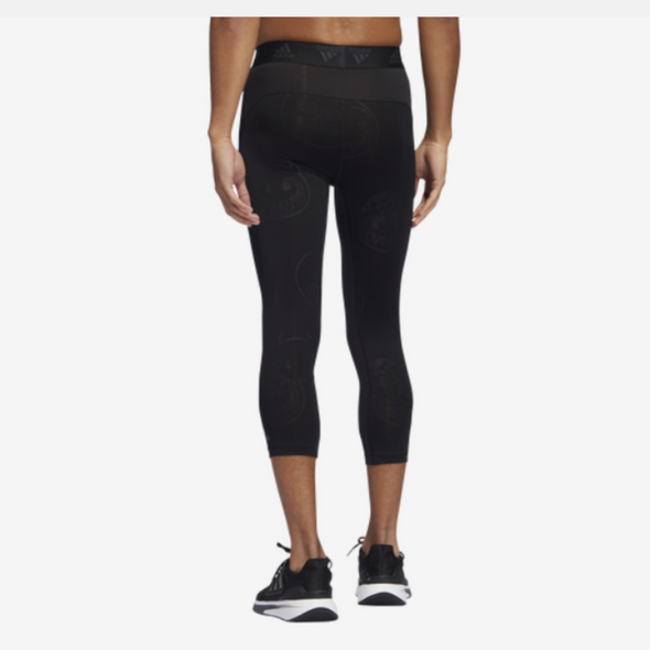 adidas Men's Big Mood 3/4 Tights, Black
