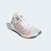 Adidas Women's Running PulseBOOST HD Sneaker, White/Glow Pink/Orchid Tint