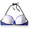 Forever Collectibles NFL Women's Baltimore Ravens Team Logo Swim Suit Bikini Top