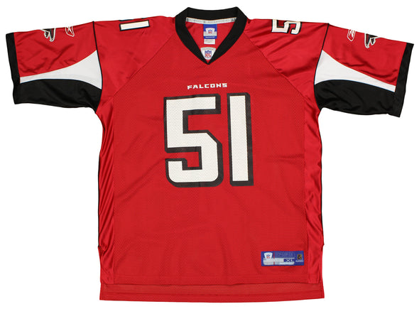 Reebok NFL Men's Atlanta Falcons Demorrio Williams #51 Player Jersey, Red