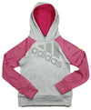 Adidas Big Girls Ultimate Pullover Performance Logo Hoodie