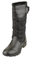 London Fog Women's Martha Plaid Winter Snow Boots, 2 Colors