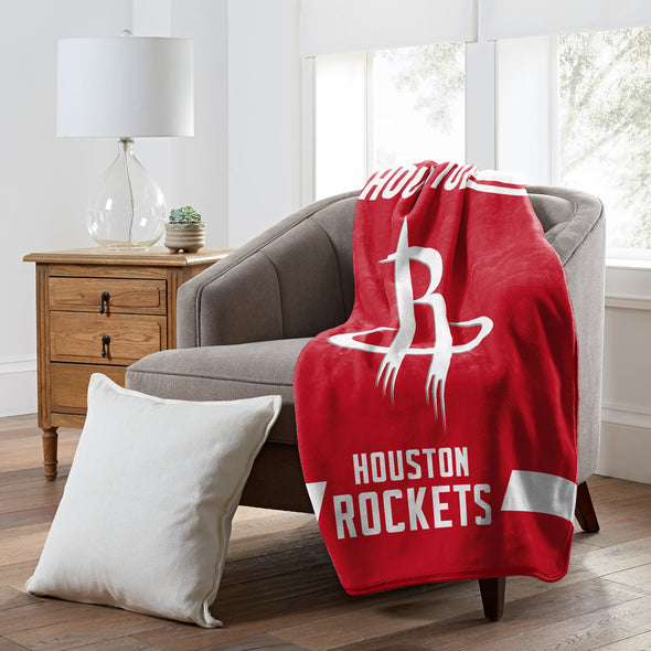Northwest NBA Houston Rockets Legion Raschel Throw, 50" x 60"