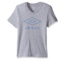 Umbro Youth Girls Logo Mesh Short Sleeve Tee, Color Options