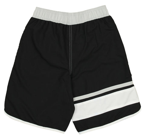 Outerstuff NHL Youth (8-20) Dallas Stars Swim Shorts, Black