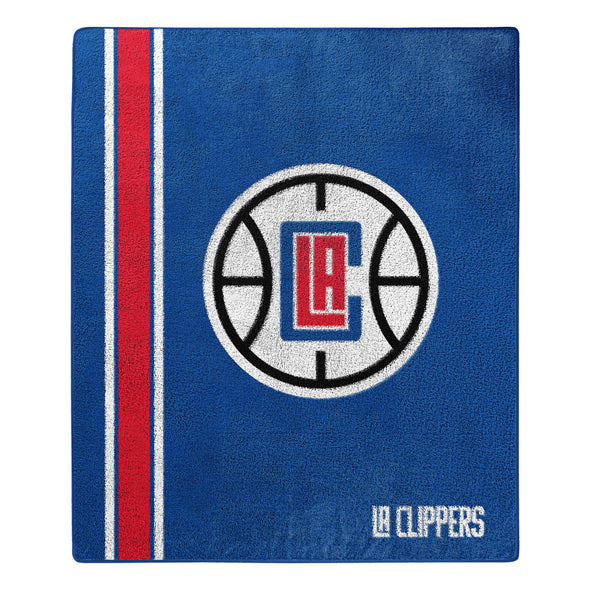 Northwest NBA Los Angeles Clippers Sherpa Throw Blanket