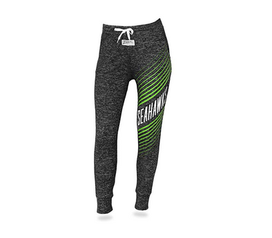 Zubaz Women's NFL Seattle Seahawks Jogger Pants