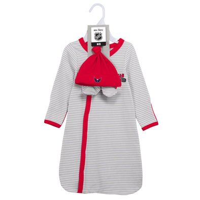 Outerstuff NHL Newborn (0-9M) Washington Capitals Lil' Rebounder Set