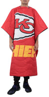 FOCO NFL Kansas City Chiefs Exclusive Outdoor Wearable Big Logo Blanket, 50" x 60"